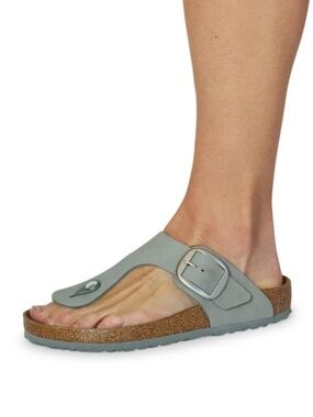 Birkenstock Gizeh Sandals in Gray
